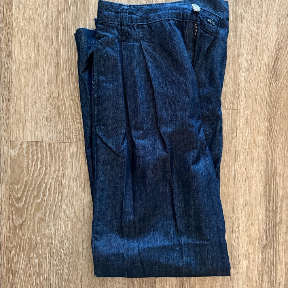 Frame Pleated Pants - Picture 5 of 6